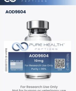 AOD9604 - Pure Health Peptides