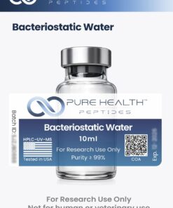 Bacteriostatic Water - Pure Health Peptides