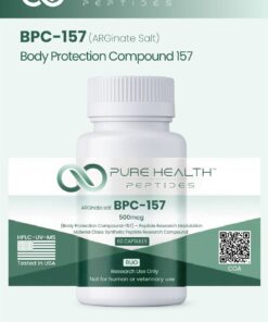 BPC-157 (Arginate Salt) - Pure Health Peptides