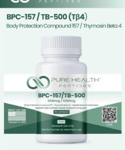 BPC-157 / TB-500 (Tβ4) Blend