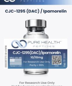 CJC-1295 (DAC)/Ipamorelin - Pure Health Peptides