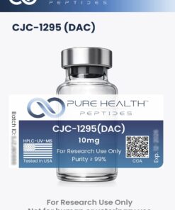 CJC-1295 (DAC) - Pure Health Peptides