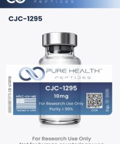 CJC-1295 - Pure Health Peptides