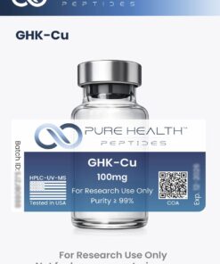 GHK-Cu - Pure Health Peptides