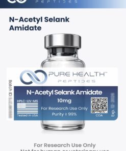 N-Acetyl Selank Amidate - Pure Health Peptides