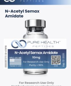 N-Acetyl Semx Amidate - Pure Health Peptides