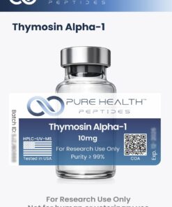 Thymosin Alpha-1 - Pure Health Peptides